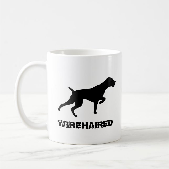 Mug café À poils durs allemand (Gauche)
