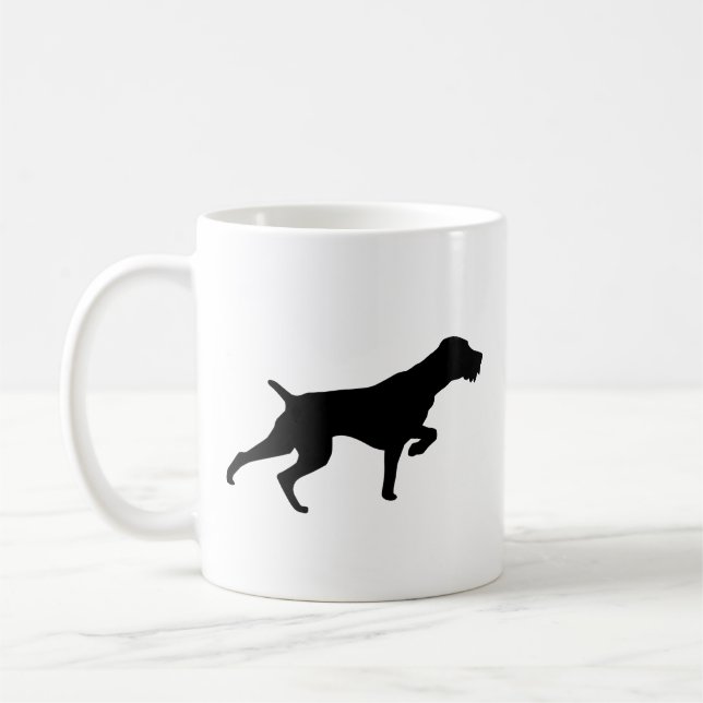 Mug café À poils durs allemand (Gauche)