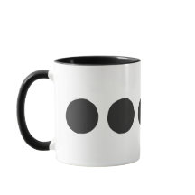 Café à pois noirs classiques