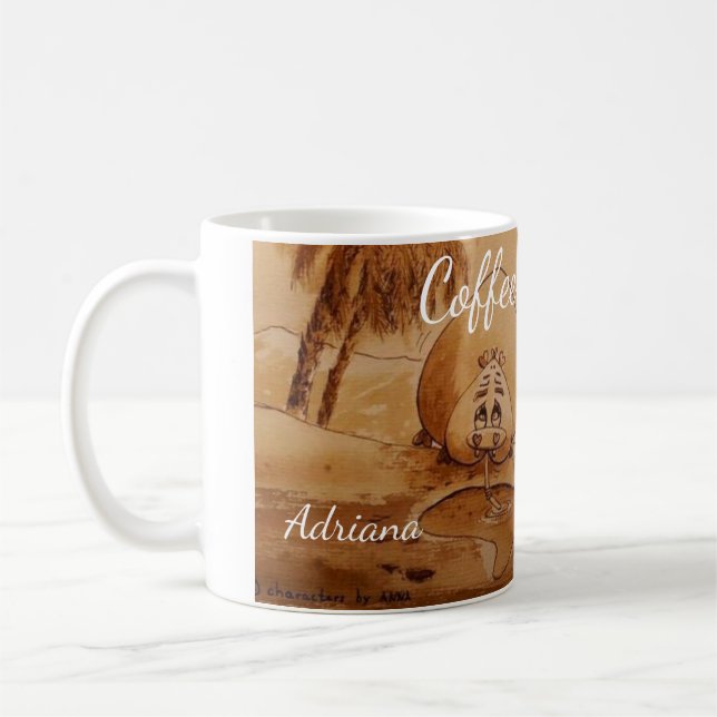 Mug Café à qui ? (Gauche)