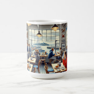 Mug Café à San Francisco Alcatraz