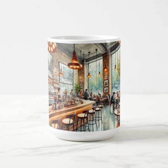 Mug Café à Santiago Chili (Centre)