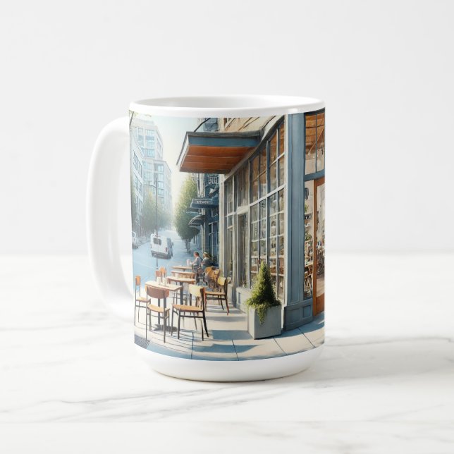 Mug Café à Seattle (Devant gauche)