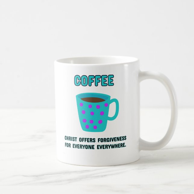 Mug Café à thème chrétien  (Droite)