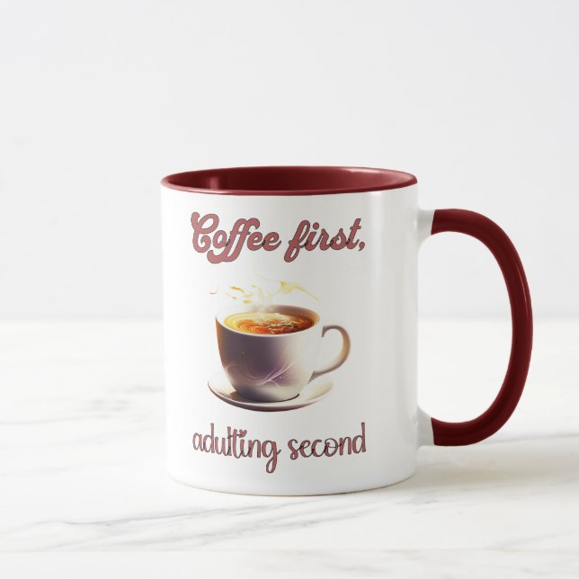 Mug Café adulte (Droite)