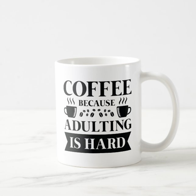 Mug Café adulte (Droite)