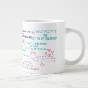 Mug café Affirmation Positive