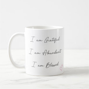 Mug café Affirmation Positive