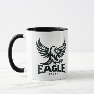 Mug café aigle