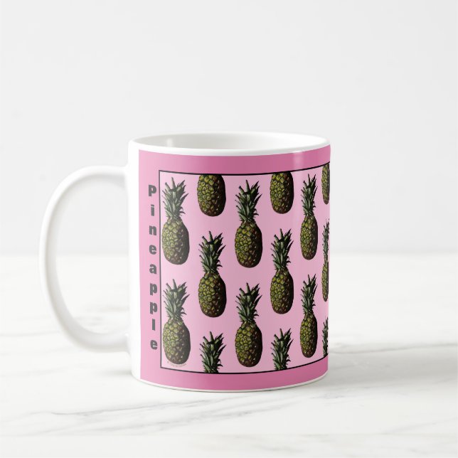 Mug café ananas (Gauche)