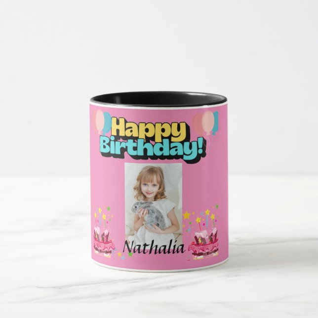 Mug café anniversaire (Centre)
