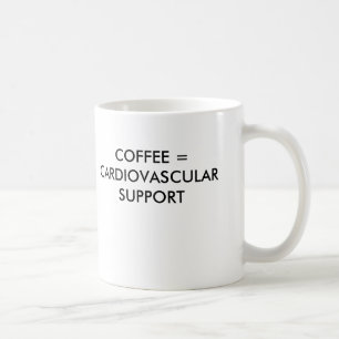 MUG CAFÉ = APPUI CARDIO-VASCULAIRE