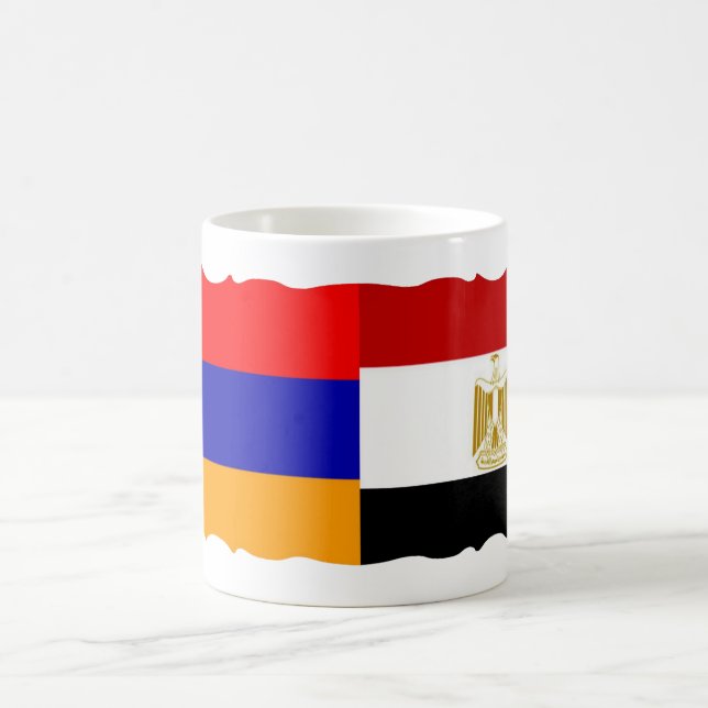Mug café arménien et égyptien (Centre)