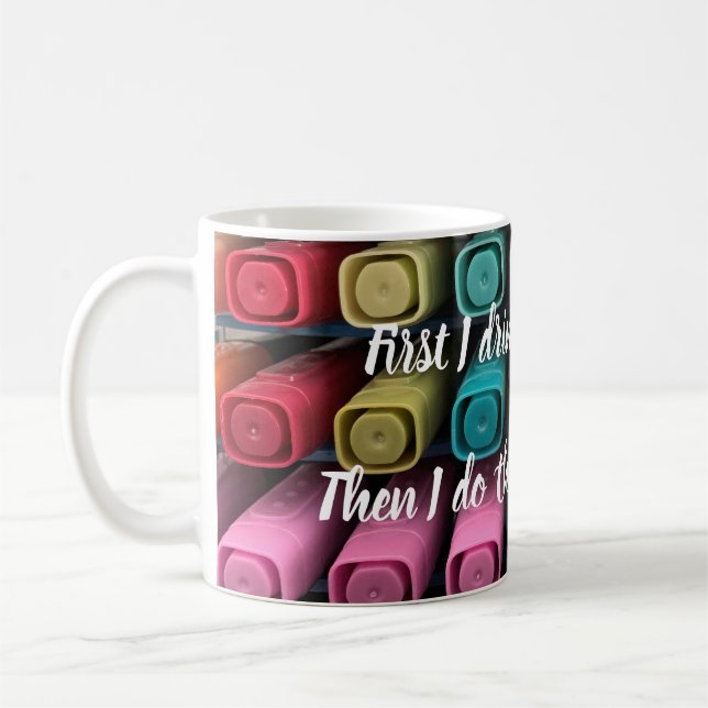 Mug Café astucieux (Gauche)