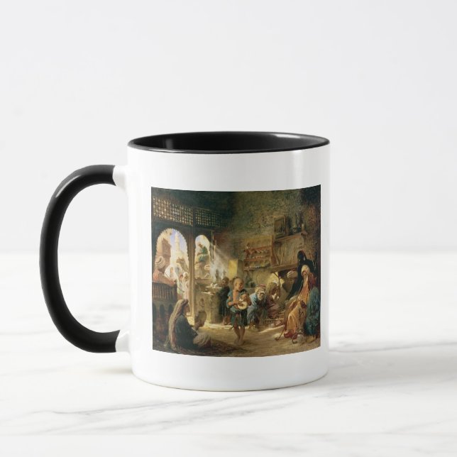 Mug Café au Caire, années 1870 (Gauche)
