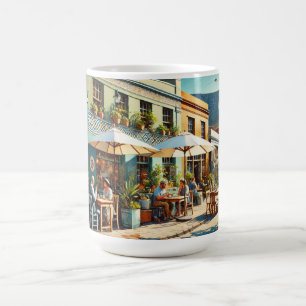 Mug Café au Cap Afrique du Sud