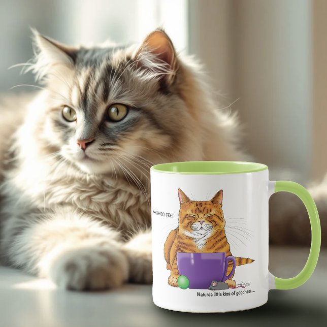 Mug Café au gingembre orange amusant (Créateur téléchargé)