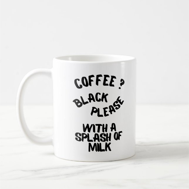 Mug Café au lait (Gauche)