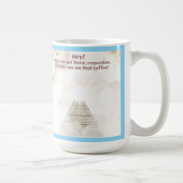 Mug Café au paradis (Droite)