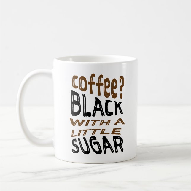 Mug Café au sucre (Gauche)