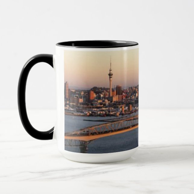 Mug café Auckland (Gauche)