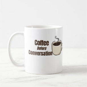 Mug Café avant citation drôle de café drôle