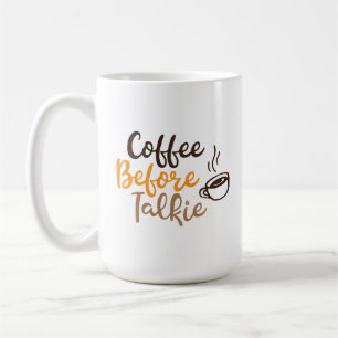 Mug Café avant de parler