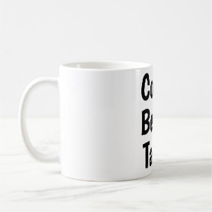 Mug café avant la discussion