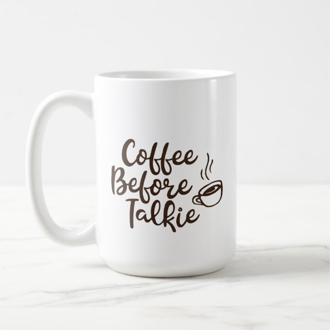 Mug Café avant la discussion (Gauche)