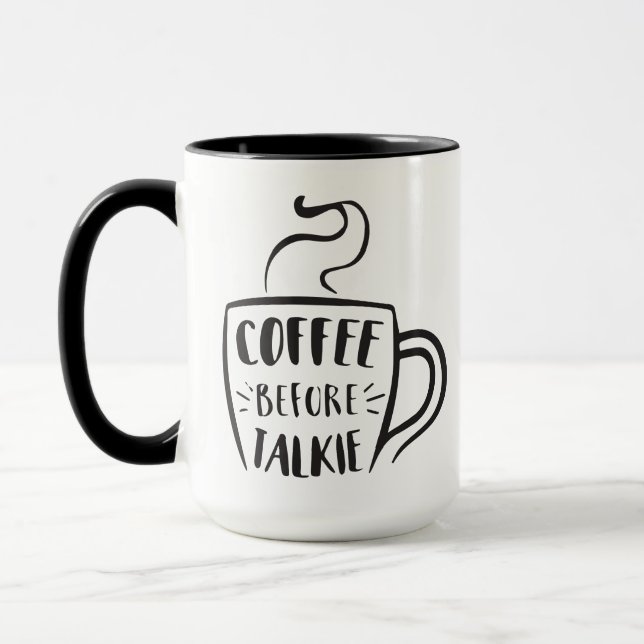 Mug Café avant parlons (Gauche)