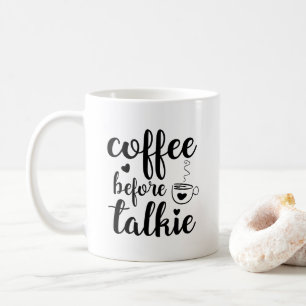 Mug Café avant talkie
