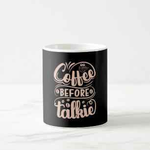 Mug Café avant Talkie