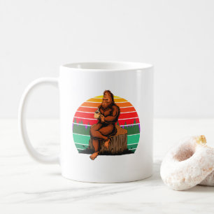 Mug Café Avec Bigfoot Sasquatch Drôle Cadeau