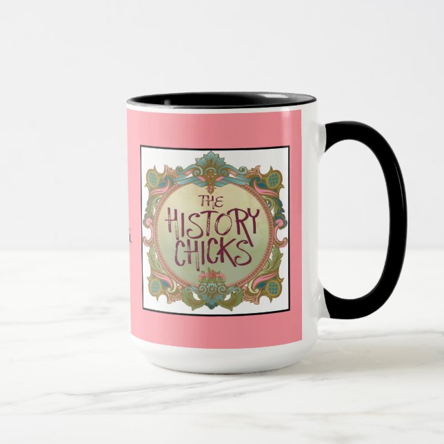 Mug Café avec les poussins d'histoire, Deco-ish (Droite)