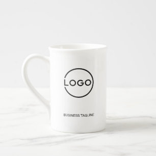 Mug Café avec Logo d'Entreprise Personnalisé et Te