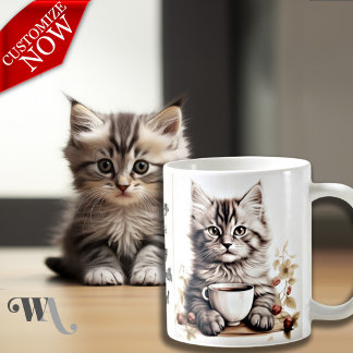Mug Café avec mon chat