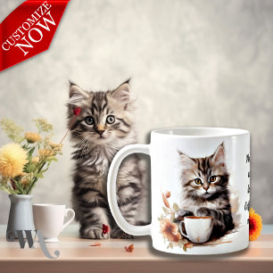 Mug Café avec mon chat