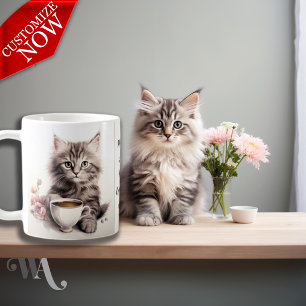 Mug Café avec mon chat