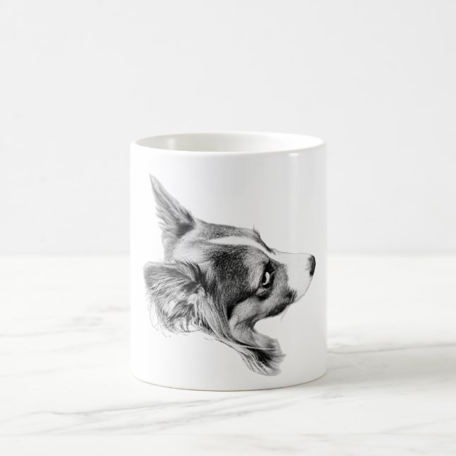 Mug Café Avec Oeil Côté (Centre)