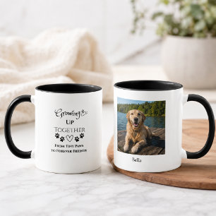 Mug Café avec photo de compagnie personnalisée 