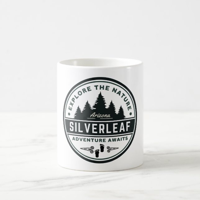 Mug Café avec SilverLeaf (Centre)