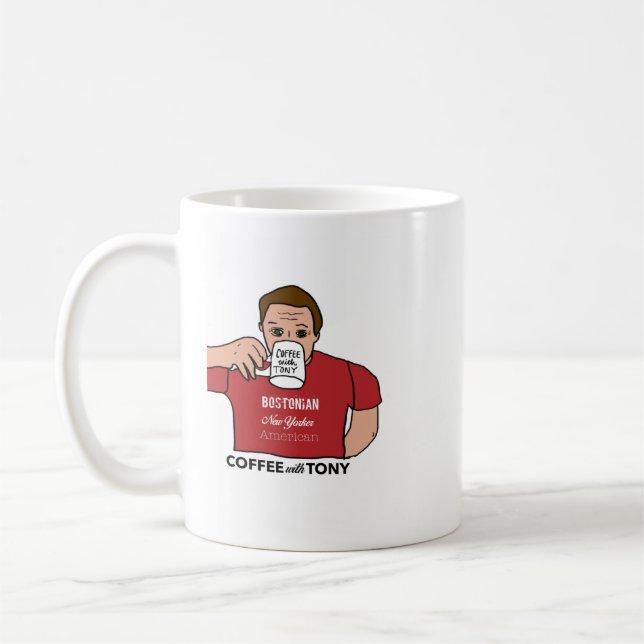 Mug Café avec Tony Coffee Cup (Gauche)