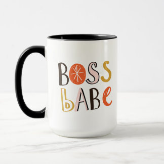 Mug café Babe Boss