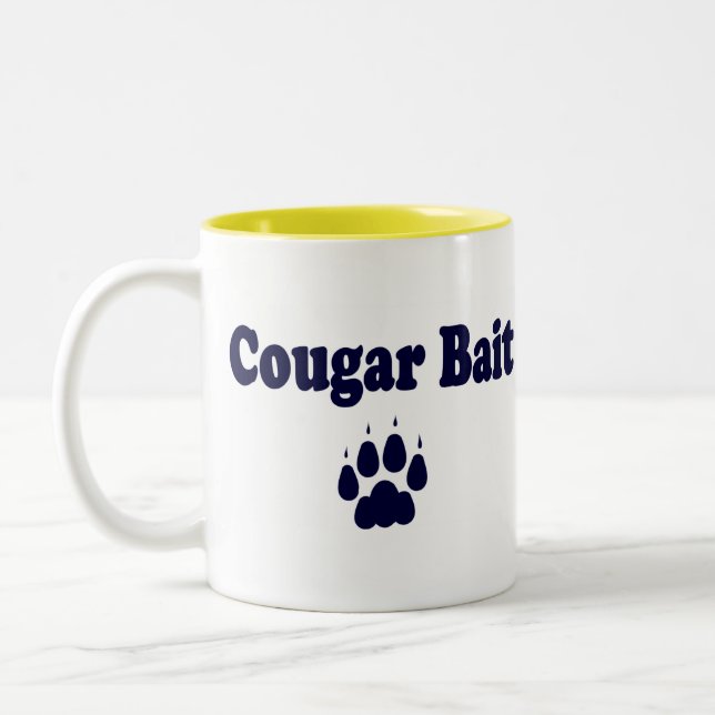 Mug café Bait Cougar (Gauche)