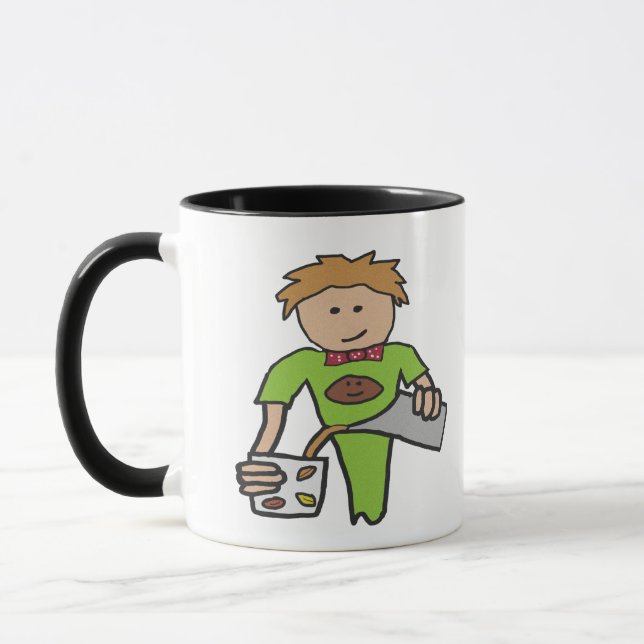 Mug Café Barista (Gauche)