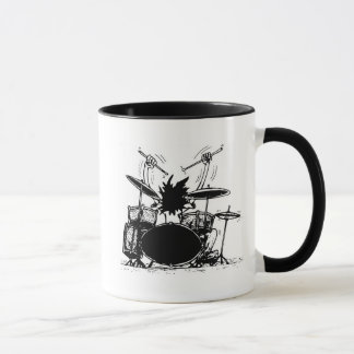 Mug café batteur
