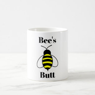 Mug café bee's Butt