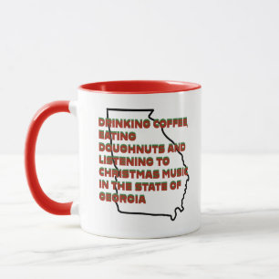 Mug Café, beignets et musique de Noël en Géorgie