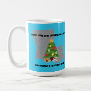 Mug Café, beignets et musique de Noël en Louisiane