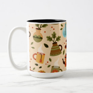 Mug Café Bicolore